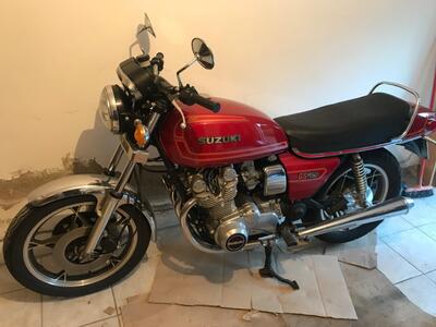 Suzuki GS 850 d&#039;epoca