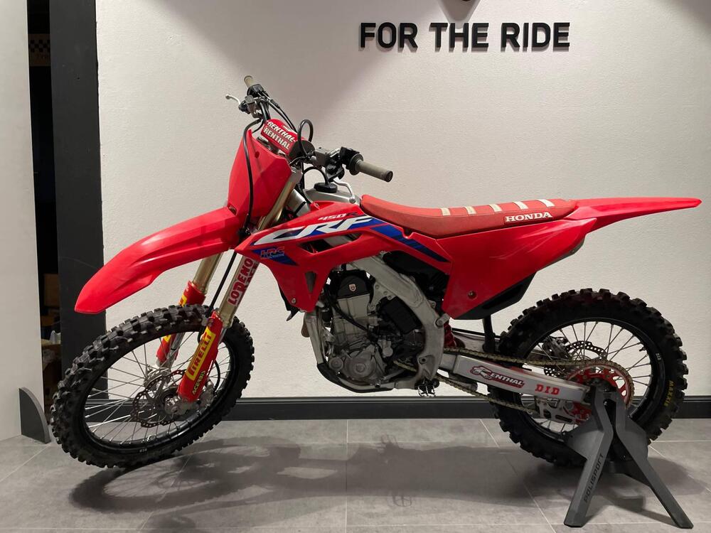 Honda CRF 450 R (2024) (2)
