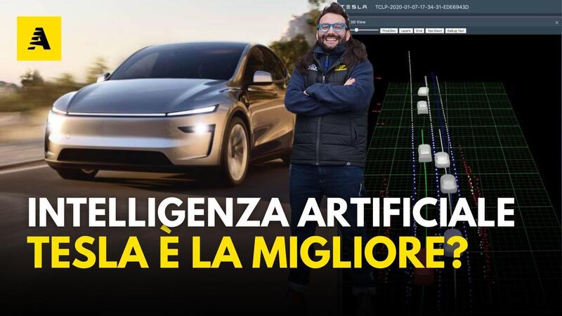 Come l&#039;Intelligenza Artificiale sta cambiando l&#039;automotive: il caso di Datapizza e Tesla