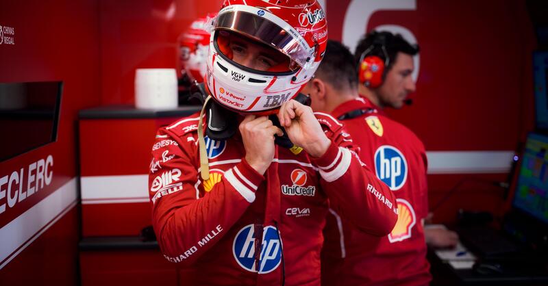 F1. GP Australia. Ferrari, Leclerc: &quot;Presto per trarre conclusioni, ma punter&ograve; alla pole position. La lotta &egrave; con McLaren&quot;