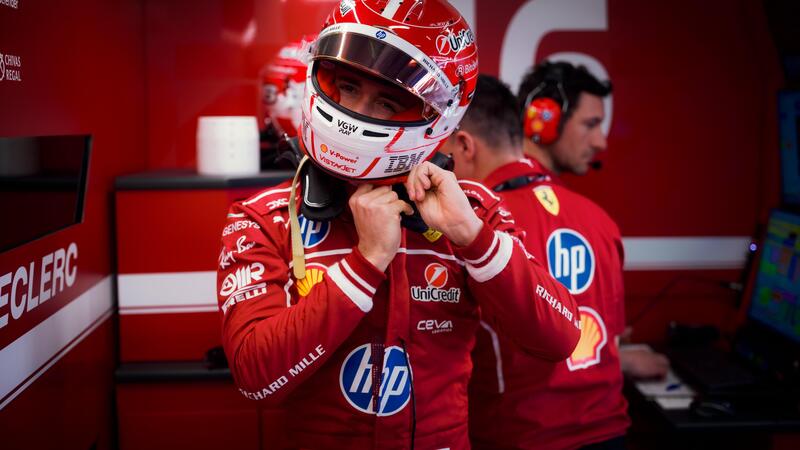 F1. GP Australia. Ferrari, Leclerc: &quot;Presto per trarre conclusioni, ma punter&ograve; alla pole position. La lotta &egrave; con McLaren&quot;