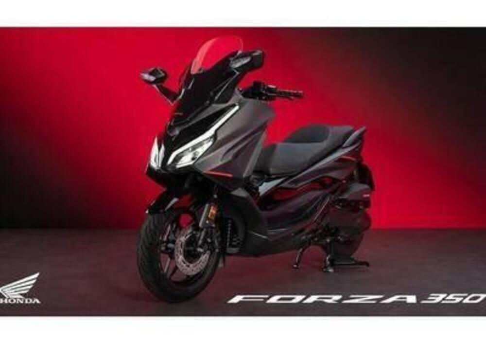Honda Forza 350 (2025)