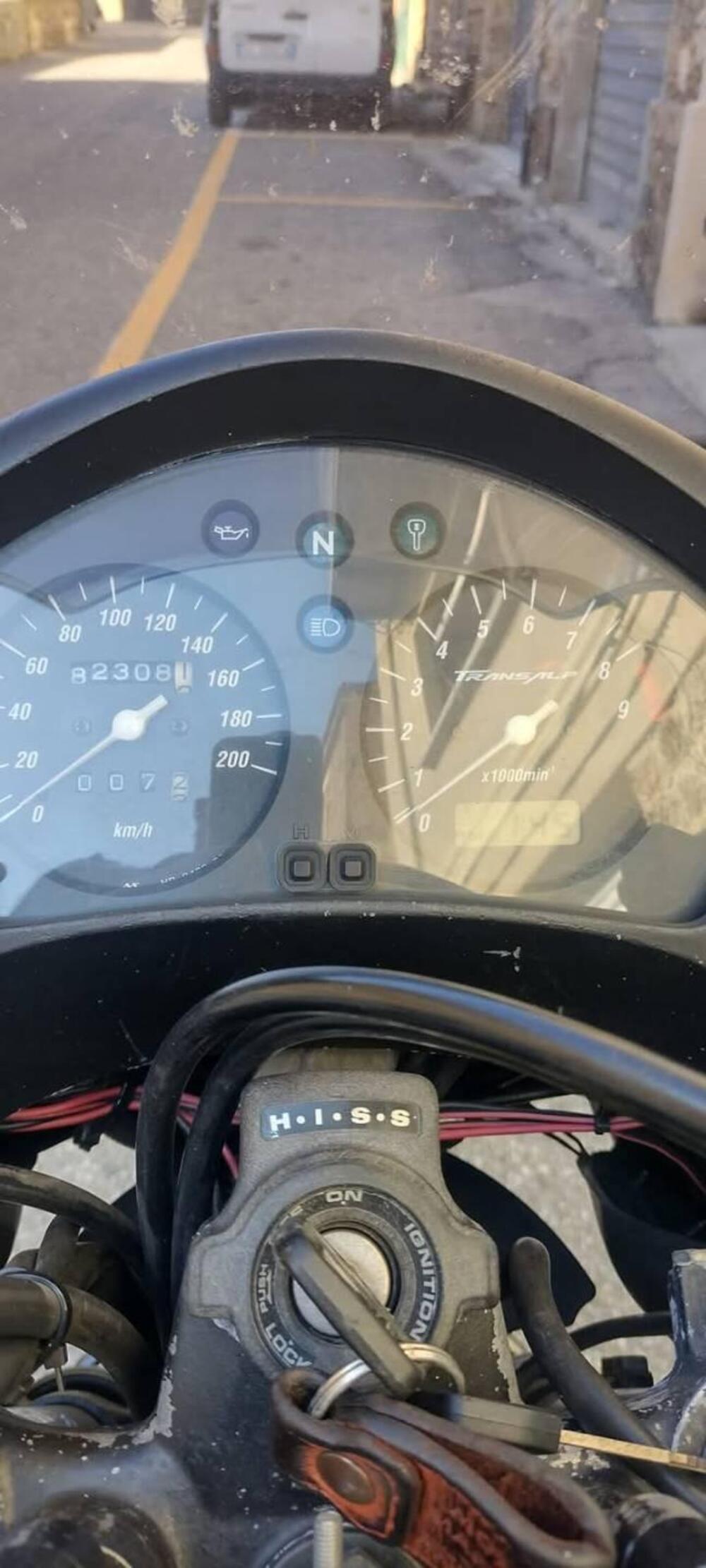 Honda Transalp XL 650V (2000 - 04) (4)