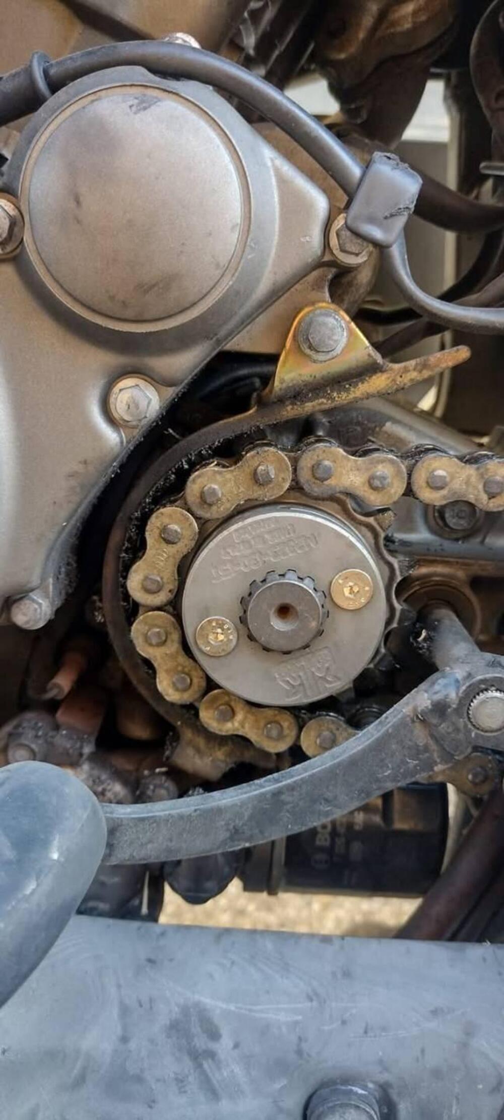 Honda Transalp XL 650V (2000 - 04) (5)