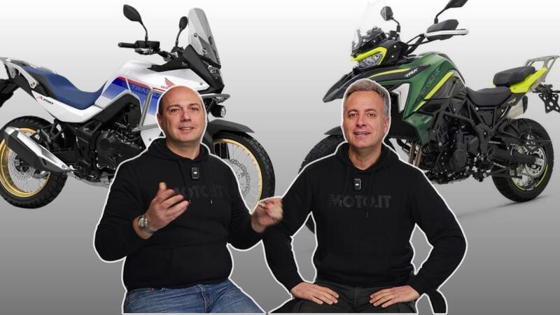 Quale scelgo tra Honda Transalp e Benelli TRK 720X? [VIDEO]