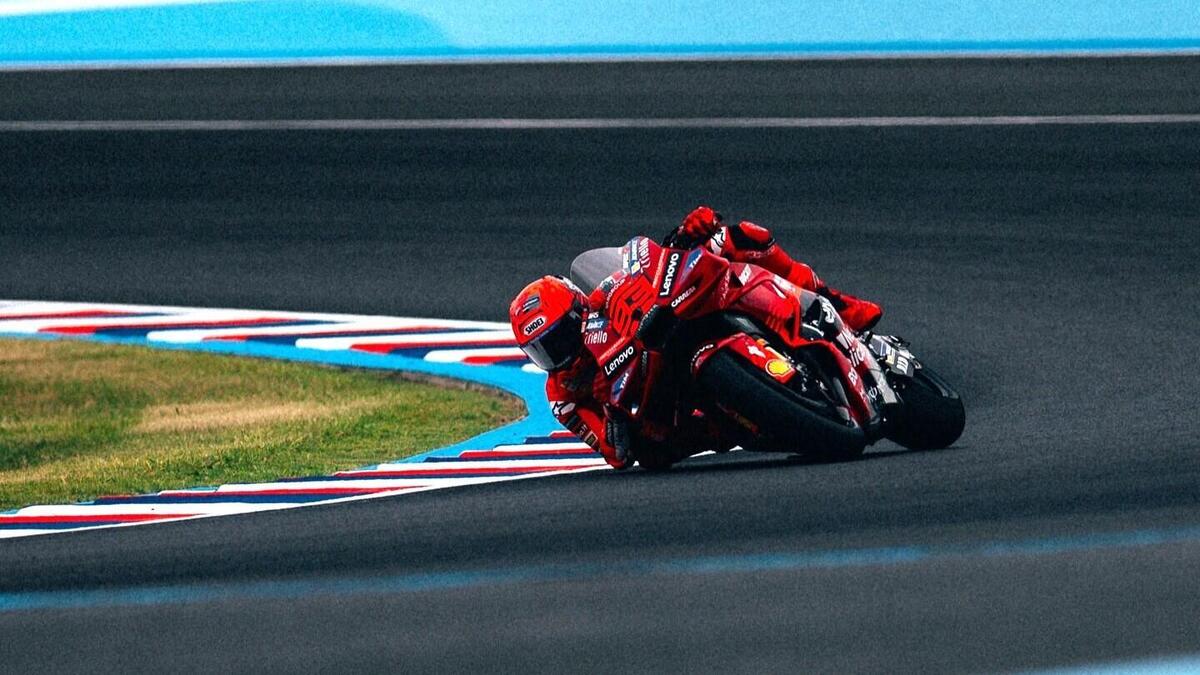 MotoGP 2025. GP di Argentina. Pre-qualifiche: Marc Marquez 1° con ...
