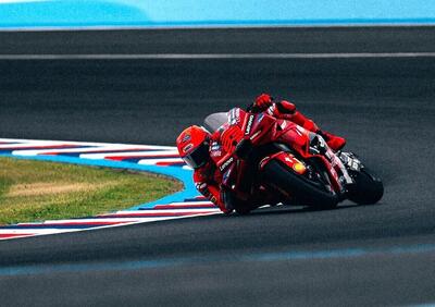 MotoGP 2025. GP di Argentina. Pre-qualifiche: Marc Marquez 1° con record, poi Fabio Di Giannantonio. Pecco Bagnaia nei 10 con scivolata finale [RISULTATI]