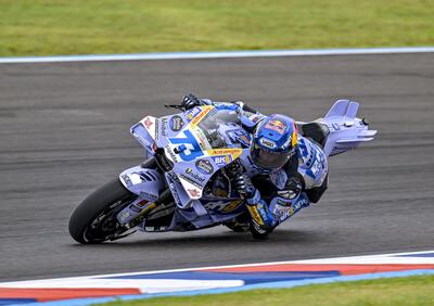 MotoGP 2025. GP dell'Argentina. Alex Marquez, terzo: Io e Marc siamo più legati in questo momento