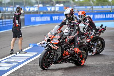 MotoGP 2025. GP dell'Argentina. Marco Bezzecchi, quarto: "Un peccato non avere Jorge Martin a fianco, sarebbe stata una bella scuola e un bello stimolo"