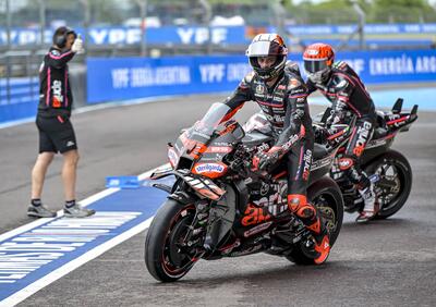 MotoGP 2025. GP dell'Argentina. Marco Bezzecchi, quarto: Un peccato non avere Jorge Martin a fianco, sarebbe stata una bella scuola e un bello stimolo