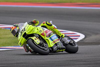 MotoGP 2025. GP dell'Argentina. Fabio Di Giannantonio, secondo: "Non sto ancora in forma, sicuramente sulla distanza di gara lunga far&ograve; fatica: mi manca la forza sulla spalla"