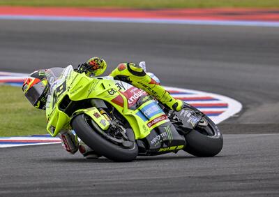 MotoGP 2025. GP dell'Argentina. Fabio Di Giannantonio, secondo: Non sto ancora in forma, sicuramente sulla distanza di gara lunga farò fatica: mi manca la forza sulla spalla