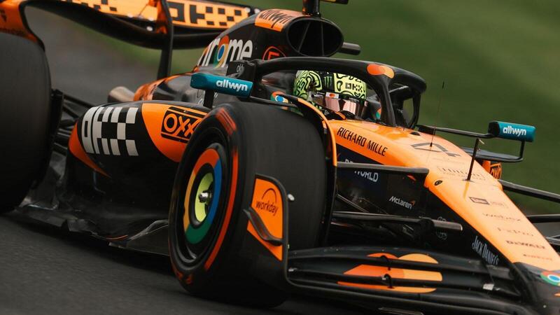 F1. Qualifiche GP Australia 2025: dominio McLaren con Norris in pole davanti a Piastri. Disfatta Ferrari: Leclerc ed Hamilton in quarta fila