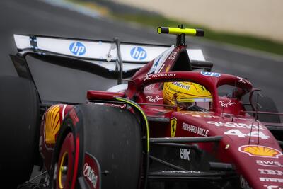 F1. Qualifiche GP Australia, Hamilton: &quot;La SF-25 &egrave; cambiata molto. Domani sar&agrave; la mia prima gara sul bagnato con Ferrari&quot;