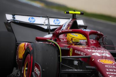F1. Qualifiche GP Australia, Hamilton: "La SF-25 &egrave; cambiata molto. Domani sar&agrave; la mia prima gara sul bagnato con Ferrari"