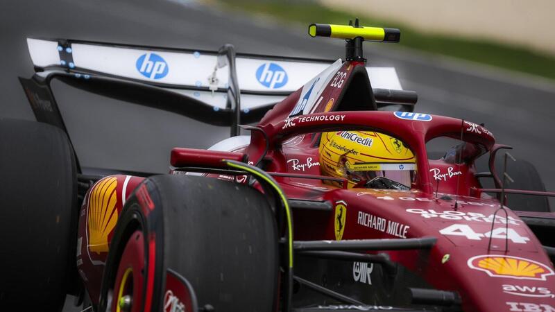 F1. Qualifiche GP Australia, Hamilton: &quot;La SF-25 &egrave; cambiata molto. Domani sar&agrave; la mia prima gara sul bagnato con Ferrari&quot;