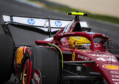 F1. Qualifiche GP Australia, Hamilton: La SF-25 è cambiata molto. Domani sarà la mia prima gara sul bagnato con Ferrari