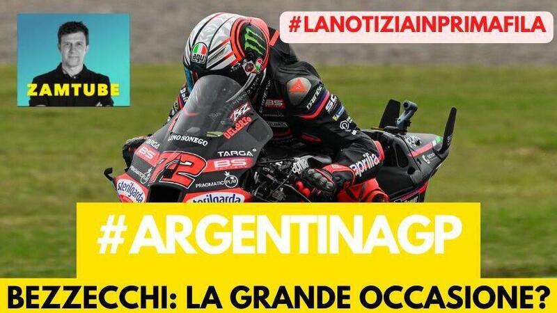 Bezzecchi/Aprilia: la grande occasione? [VIDEO]