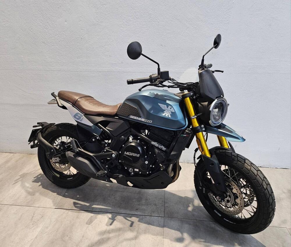 Moto Morini SEIEMMEZZO SCR (2022 - 25)