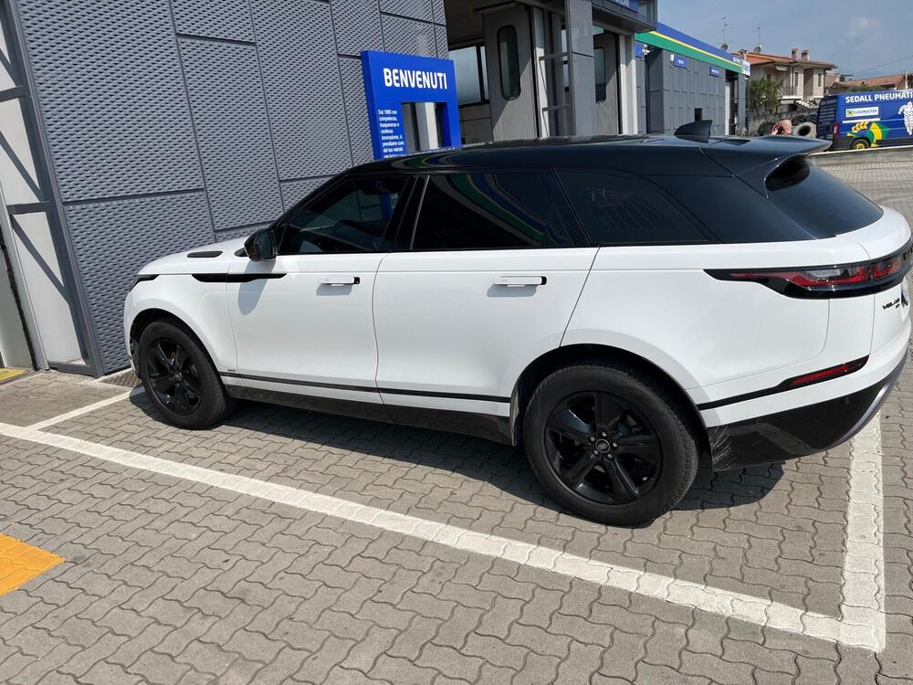 Land Rover Range Rover Velar usata a Brescia (3)