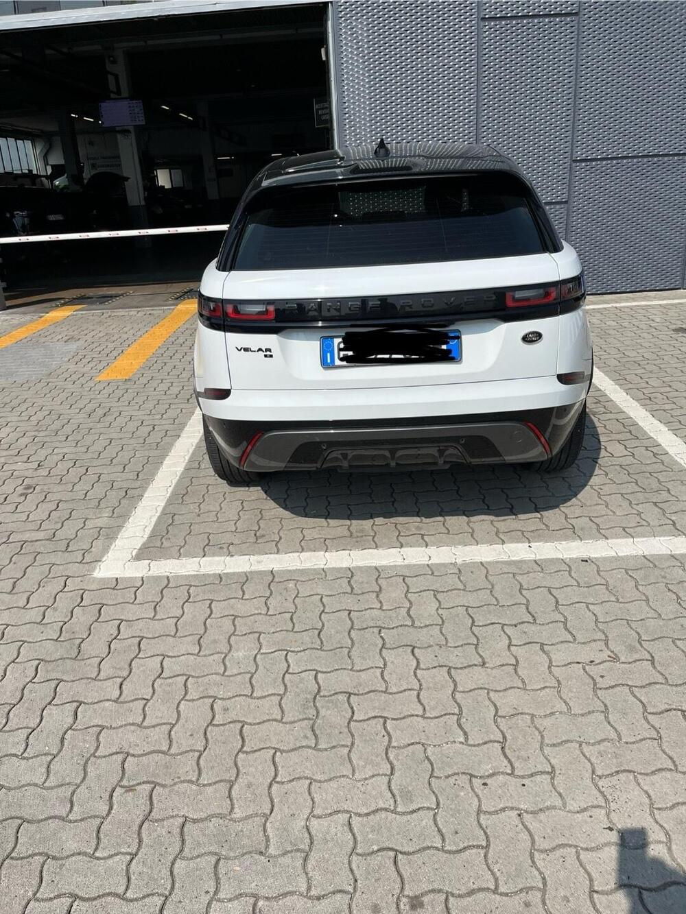 Land Rover Range Rover Velar usata a Brescia (4)