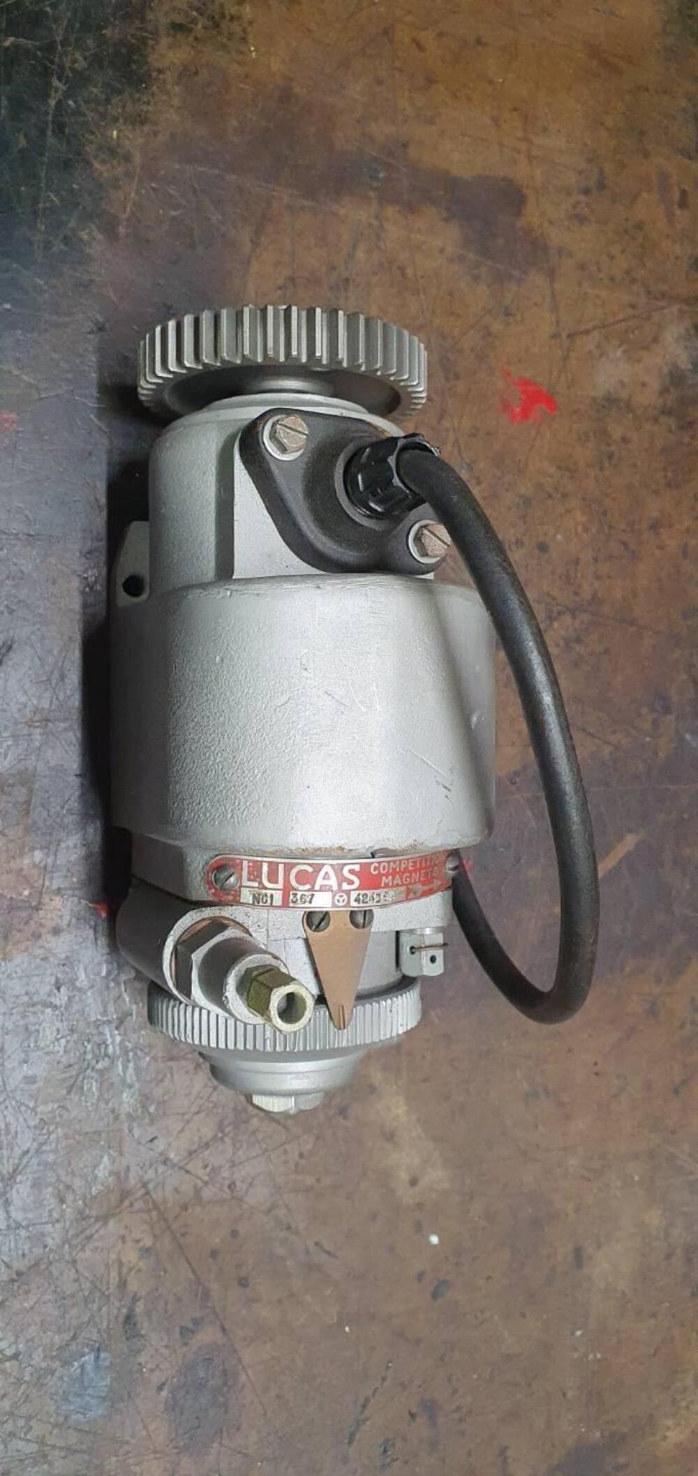 MAGNETE LUCAS COMPETIZIONE