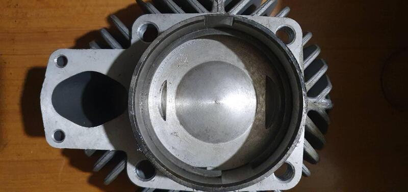 CILINDRO E PISTONE PER MOTO GUZZI NUOVO FALCONE (2)