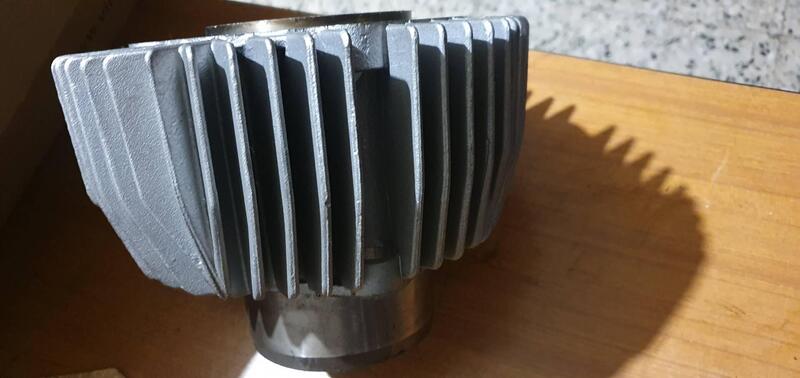 CILINDRO E PISTONE PER MOTO GUZZI NUOVO FALCONE (3)