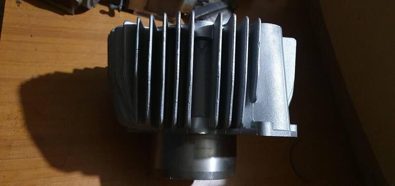 CILINDRO E PISTONE PER MOTO GUZZI NUOVO FALCONE (4)