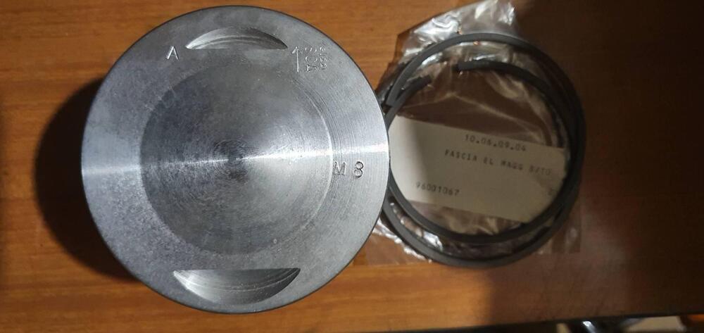 PISTONE ORIGINALE NUOVO PER MOTO GUZZI NUOVO FALCO (2)