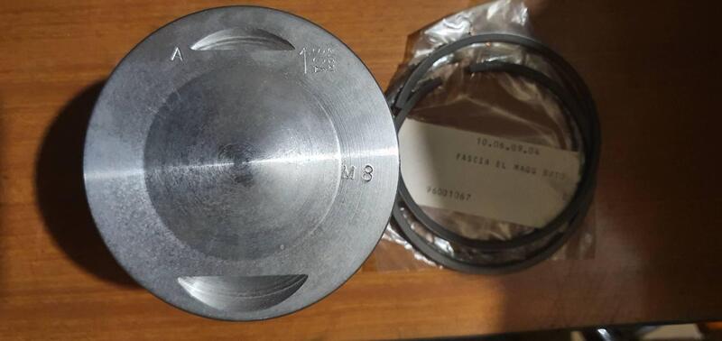 PISTONE ORIGINALE NUOVO PER MOTO GUZZI NUOVO FALCO (2)