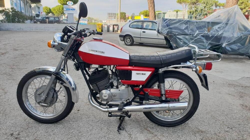 Moto Guzzi 250 TS
