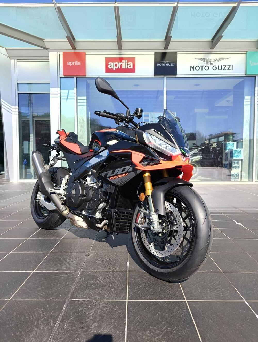 Aprilia Tuono V4 Factory (2025)
