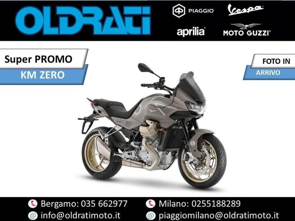 Moto Guzzi V100 Mandello Aviazione Navale (2023 - 24)