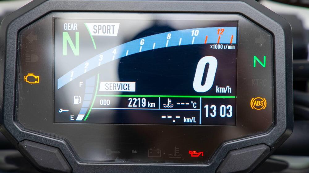 Kawasaki Z 900 (2021 - 24) (20)