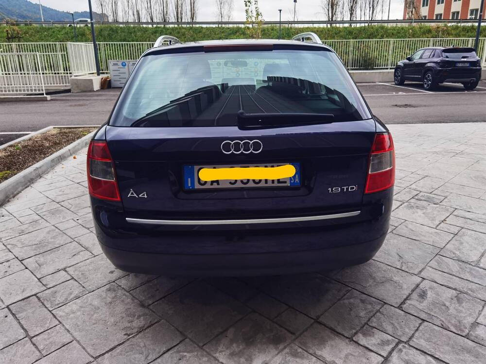 Audi A4 Avant usata a Salerno (4)