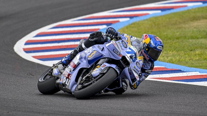 MotoGP 2025. GP di Argentina. Alex Marquez: &quot;Dalla GP23 alla GP24? Sinceramente? Un salto molto grande&quot;