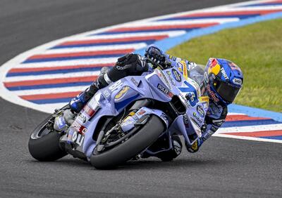 MotoGP 2025. GP di Argentina. Alex Marquez: Dalla GP23 alla GP24? Sinceramente? Un salto molto grande