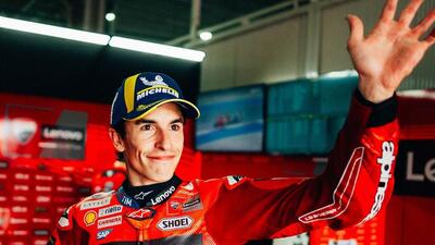 MotoGP 2025. GP di Argentina. Marc Marquez: "Non immaginavo un inizio cos&igrave;. Pecco Bagnaia? Pilota da domenica"
