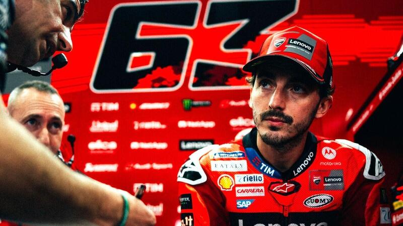 MotoGP 2025. GP di Argentina. Pecco Bagnaia: &quot;Mondiale? La vedo positivamente per il futuro, negativamente per il presente, siamo distanti da loro due&quot;