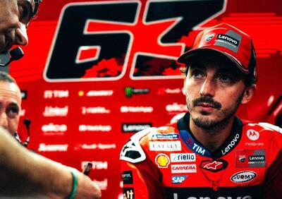 MotoGP 2025. GP di Argentina. Pecco Bagnaia: Mondiale? La vedo positivamente per il futuro, negativamente per il presente, siamo distanti da loro due