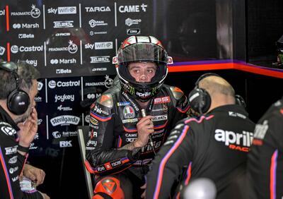 MotoGP 2025. GP dell'Argentina. Marco Bezzecchi, sesto: Tanta fatica in qualifica, con le gomme nuove soffriamo di instabilità