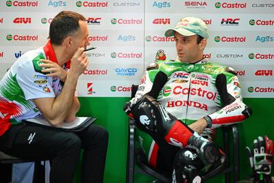 MotoGP 2025. GP dell'Argentina. Johann Zarco, terzo classificato e quarto nella Sprint: "Oggi il podio era possibile. Domani vorrei rimanere con i fratelli Marquez"