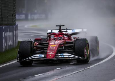 F1. GP Australia 2025, Leclerc: Opportunità sprecata. Fatichiamo con queste condizioni, ma McLaren e Red Bull troppo veloci