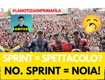 #lanotiziainprimafila - Sprint: spettacolo o noia? [VIDEO]