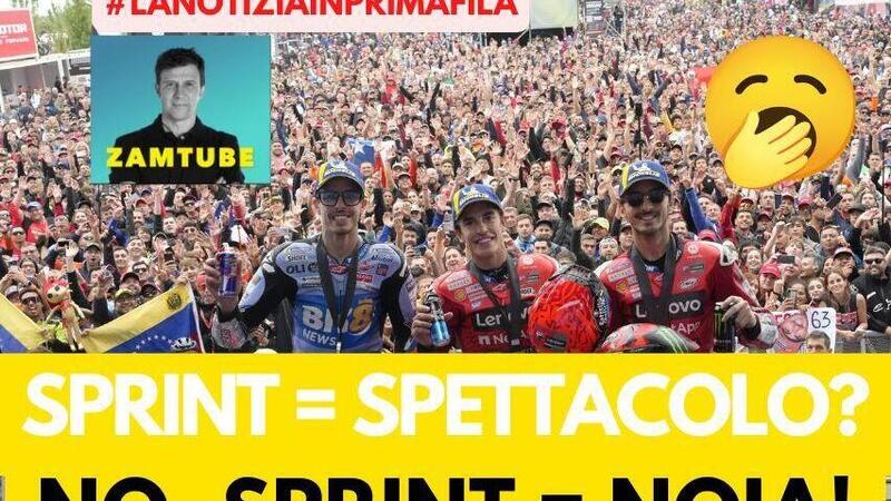 #lanotiziainprimafila - Sprint: spettacolo o noia? [VIDEO]