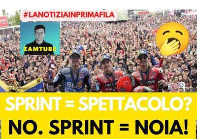 #lanotiziainprimafila - Sprint: spettacolo o noia? [VIDEO]