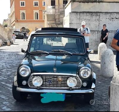 Rover Mini British Open Classic d&#039;epoca del 1993 a Torino