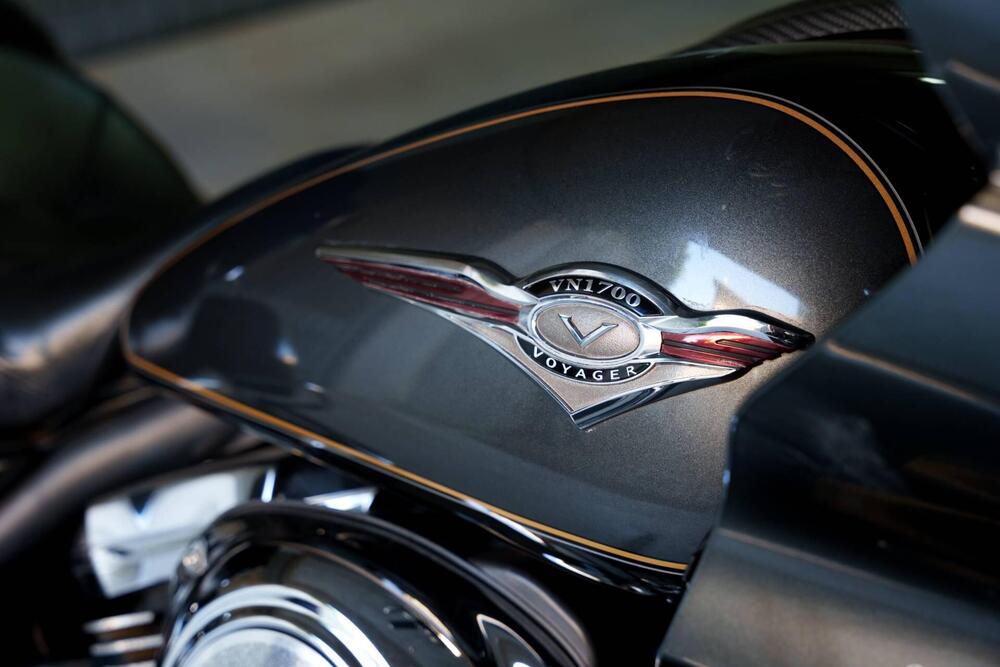 Kawasaki Vulcan VN 1700 Voyager ABS (2011 - 16) (7)