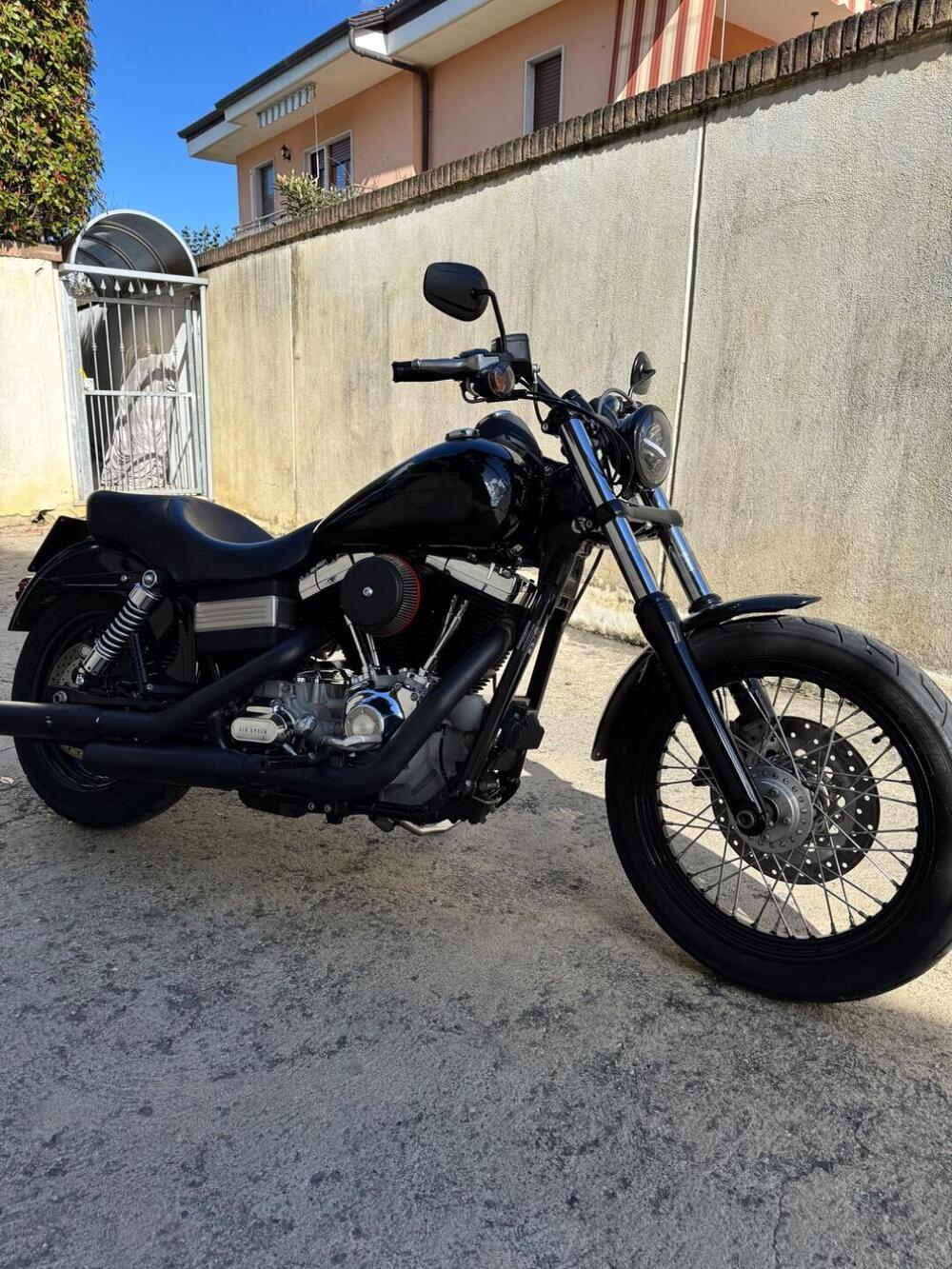 Harley-Davidson 1584 Street Bob (2008 - 15) - FXDB (4)